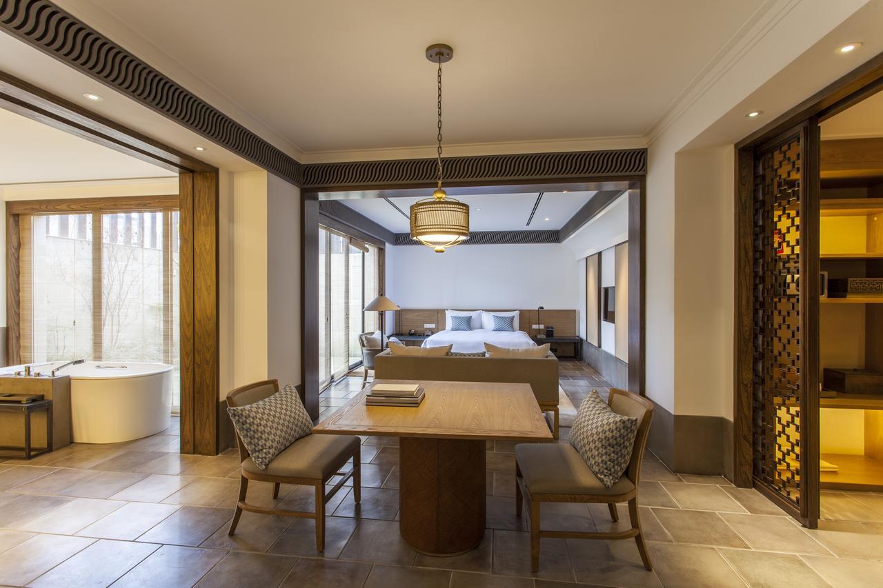 Pusen Lanting Shaoxing Otel Dış mekan fotoğraf