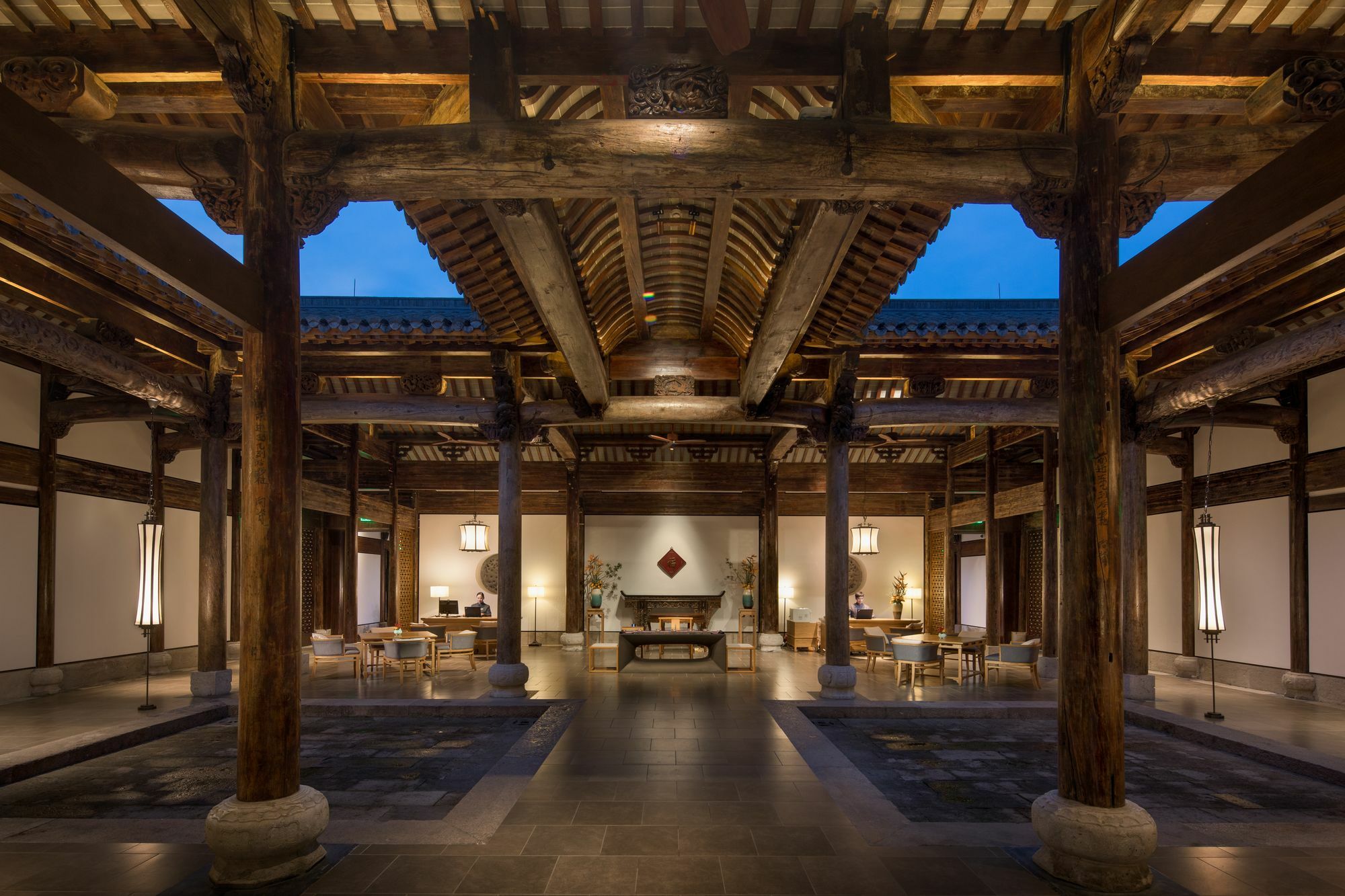 Pusen Lanting Shaoxing Otel Dış mekan fotoğraf